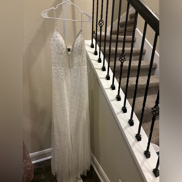 Mac Duggal NWT sz 14 - Picture 4 of 12